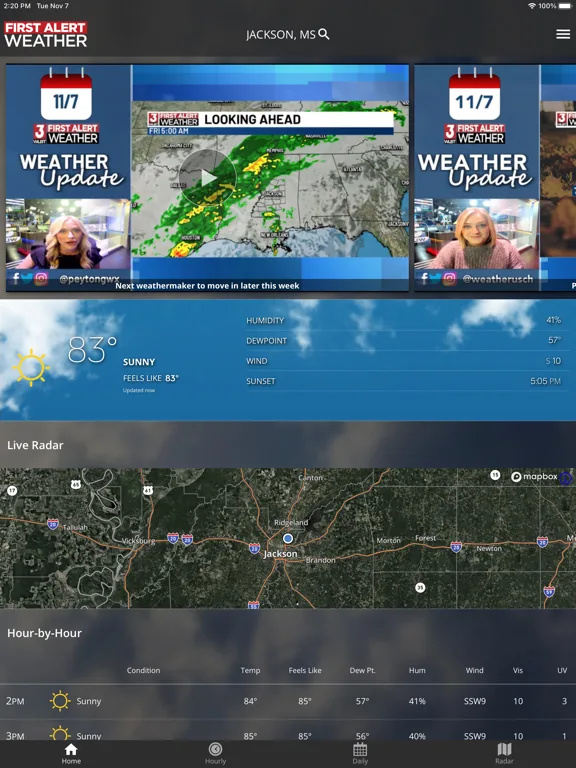 First Alert Weather screenshot 5