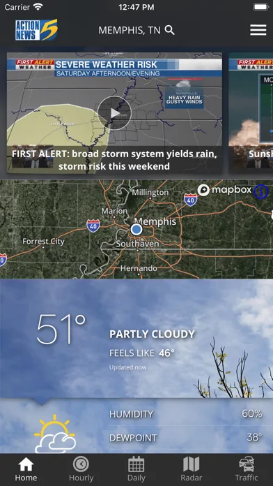 WMC5 First Alert Weather screenshot 1