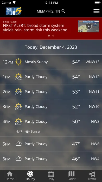 WMC5 First Alert Weather screenshot 2