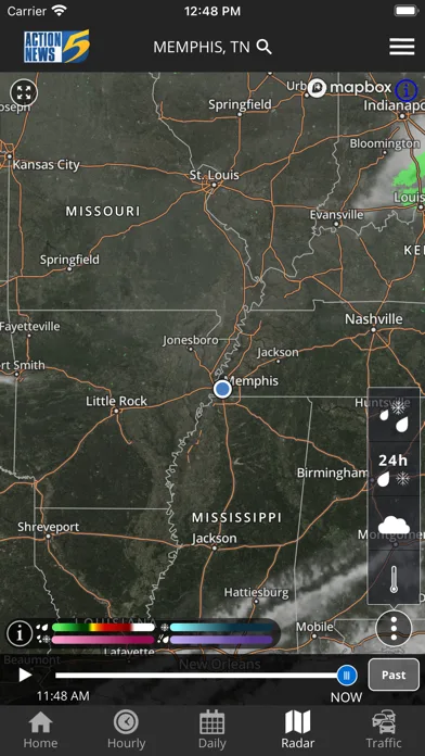 WMC5 First Alert Weather screenshot 4