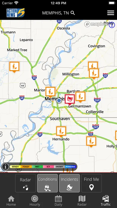 WMC5 First Alert Weather screenshot 5