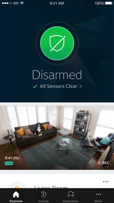 Xfinity Home screenshot 1