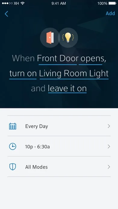 Xfinity Home screenshot 4