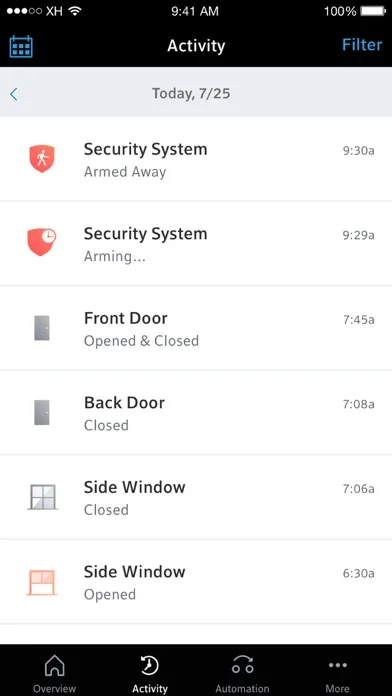 Xfinity Home screenshot 5