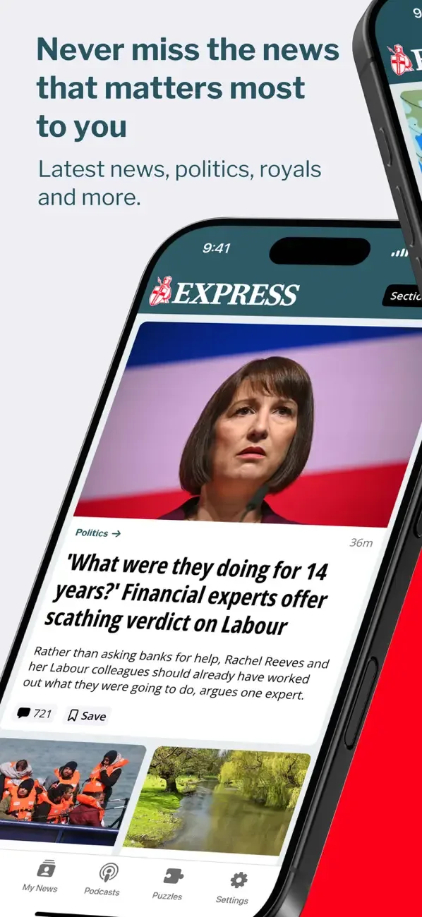 Daily Express screenshot 1