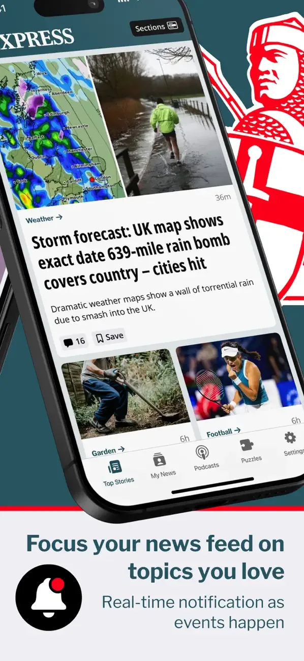 Daily Express screenshot 2