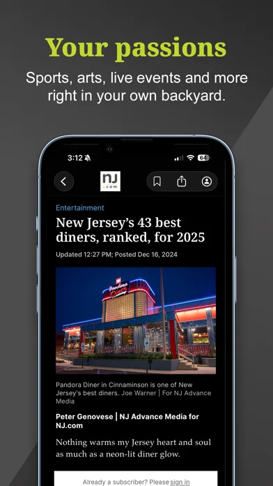 NJ.com screenshot 1