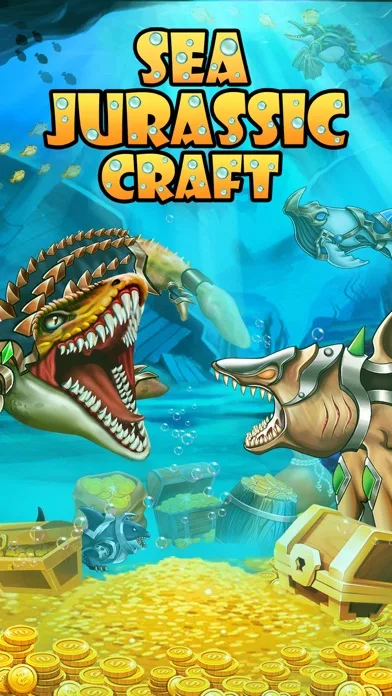 Sea Jurassic Craft screenshot 1