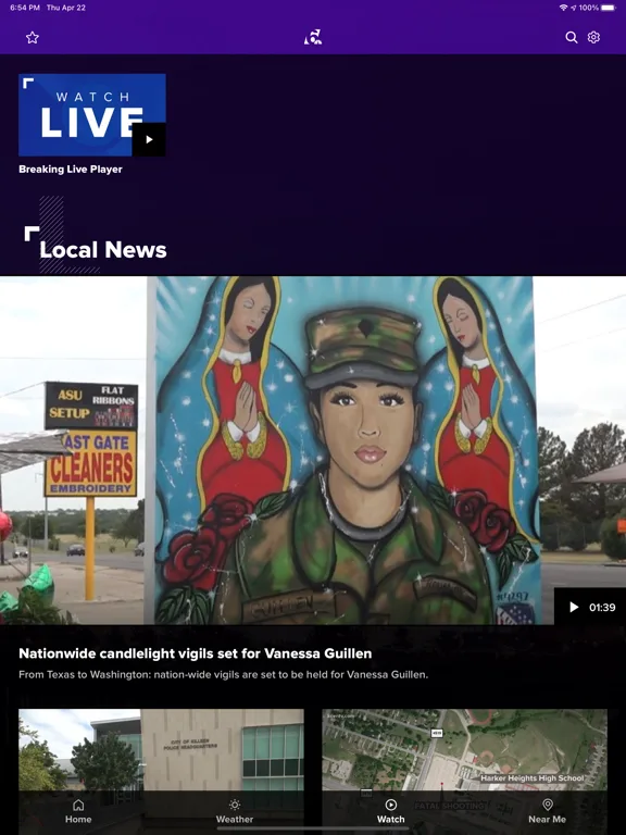 Central Texas News from KCEN 6 screenshot 3