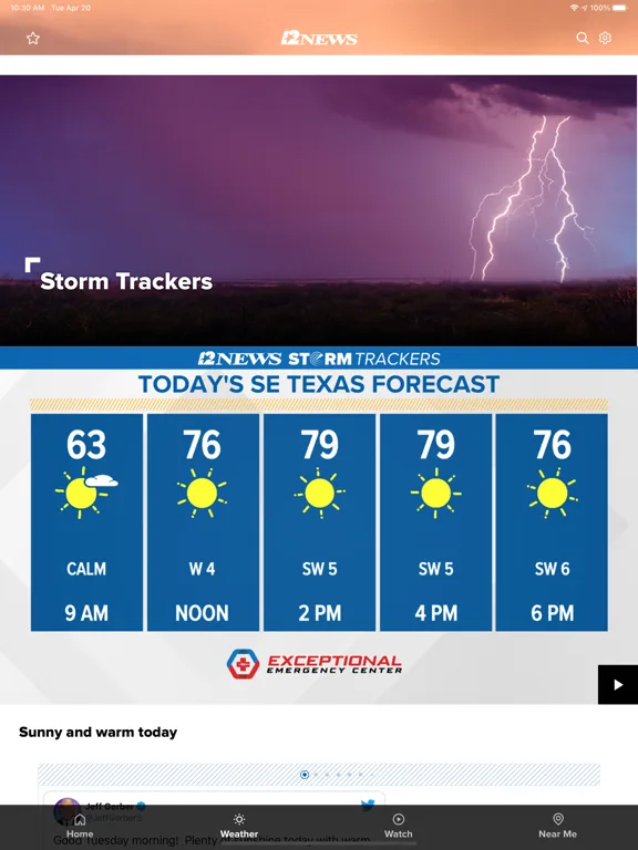 12News Now - KBMT & KJAC screenshot 2