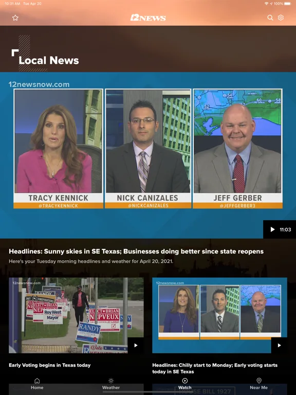 12News Now - KBMT & KJAC screenshot 3