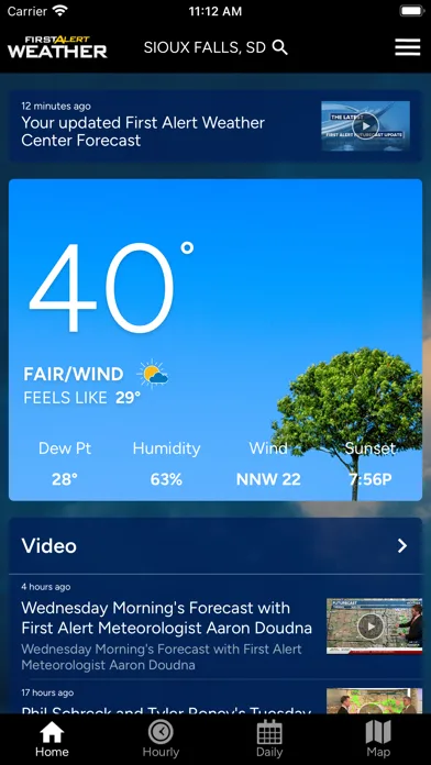 Dakota News Now Weather screenshot 1