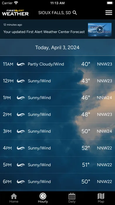 Dakota News Now Weather screenshot 2
