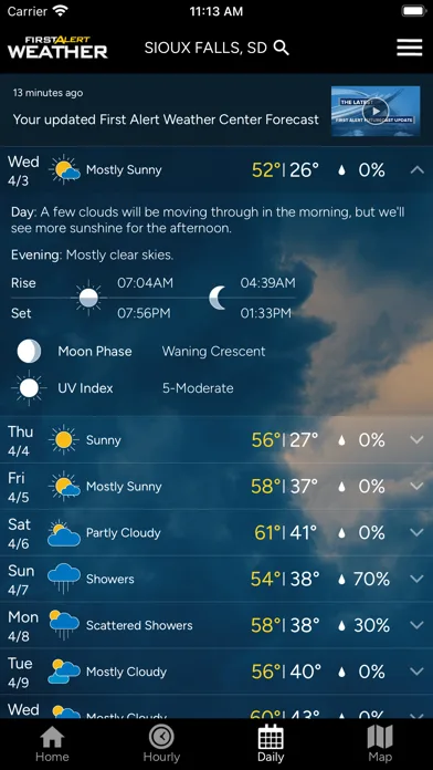 Dakota News Now Weather screenshot 3