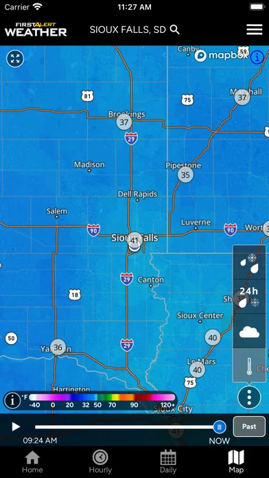 Dakota News Now Weather screenshot 4