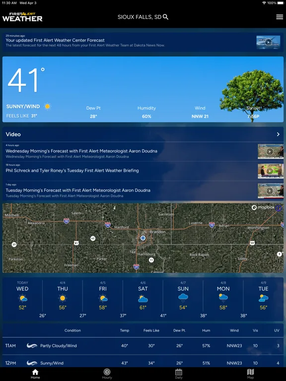 Dakota News Now Weather screenshot 5