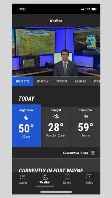 KCAU 9 News SiouxlandProud screenshot 2