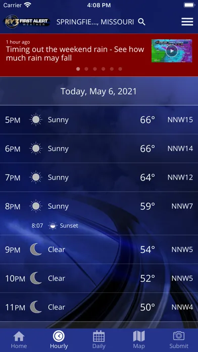 KSPR Weather screenshot 2