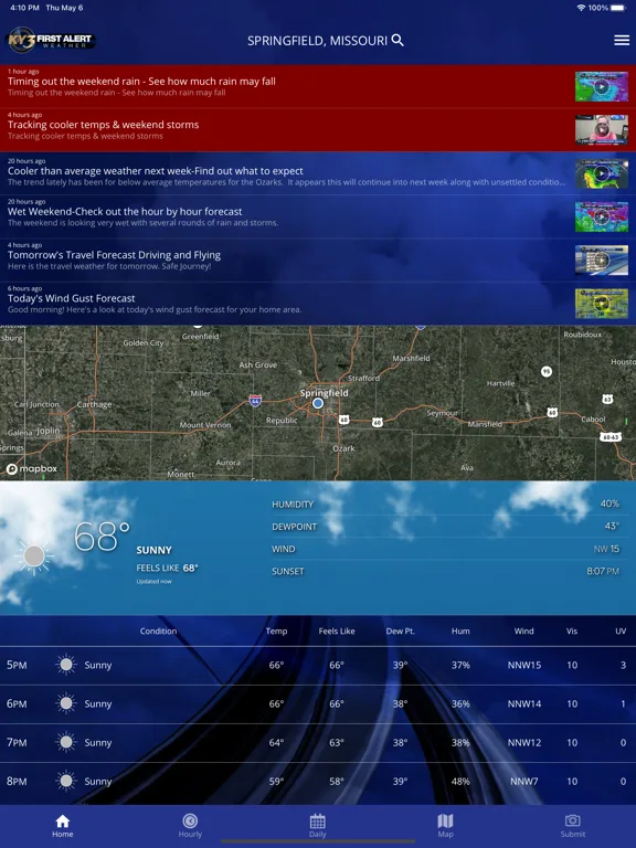 KSPR Weather screenshot 4
