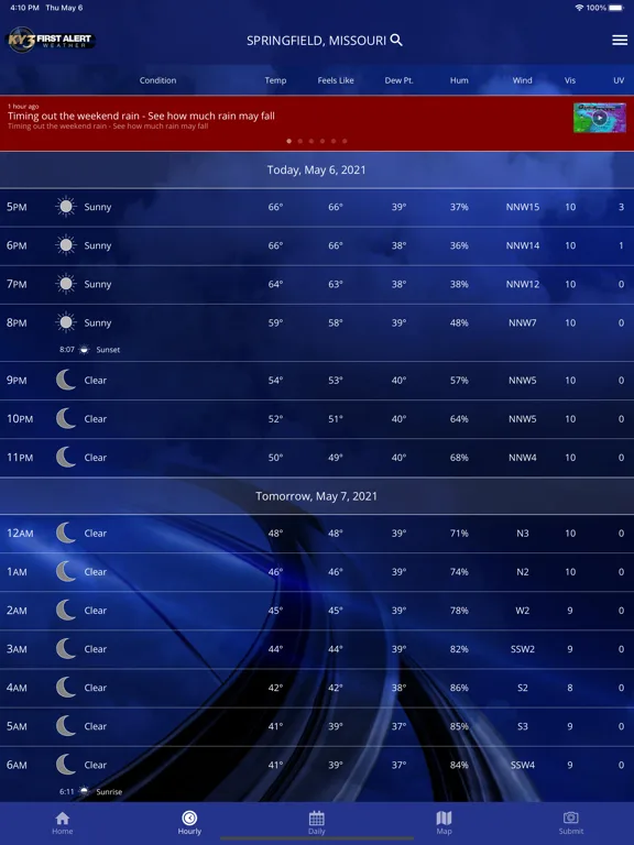 KSPR Weather screenshot 5