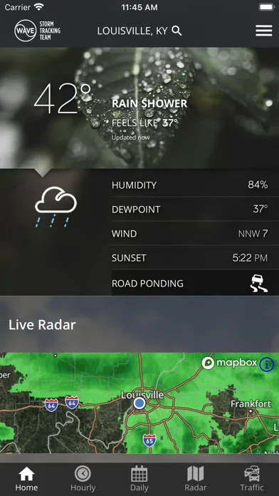 WAVE 3 Louisville Weather screenshot 1