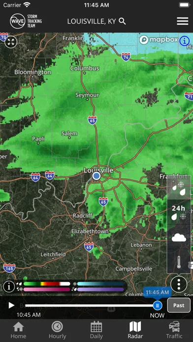 WAVE 3 Louisville Weather screenshot 4