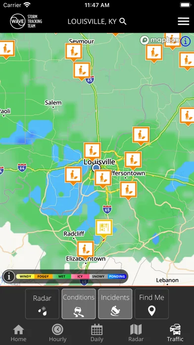 WAVE 3 Louisville Weather screenshot 5