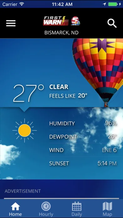 KFYR-TV First Warn Weather screenshot 1