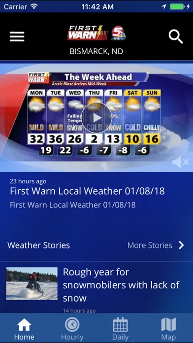KFYR-TV First Warn Weather screenshot 2