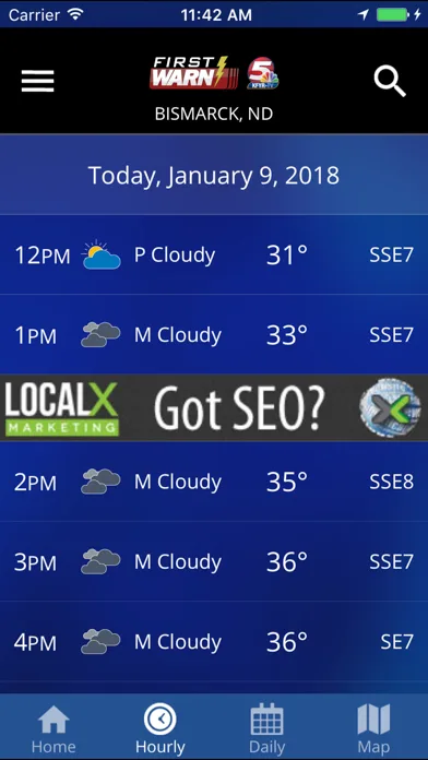 KFYR-TV First Warn Weather screenshot 3