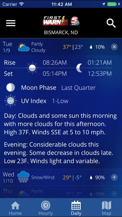 KFYR-TV First Warn Weather screenshot 4