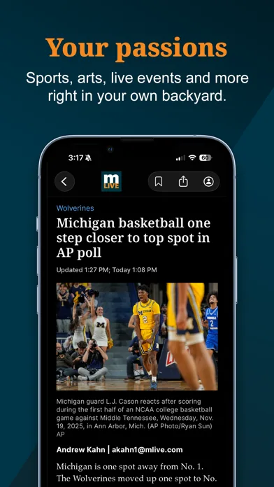 MLive.com screenshot 1
