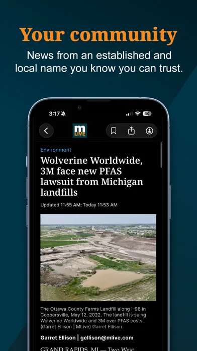 MLive.com screenshot 2