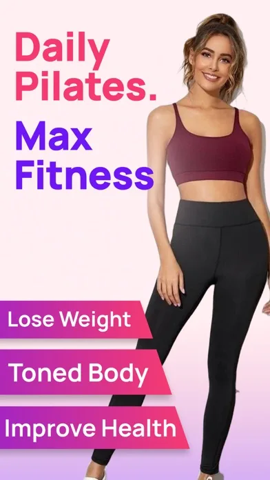 5 Minute Pilates Workout screenshot 1