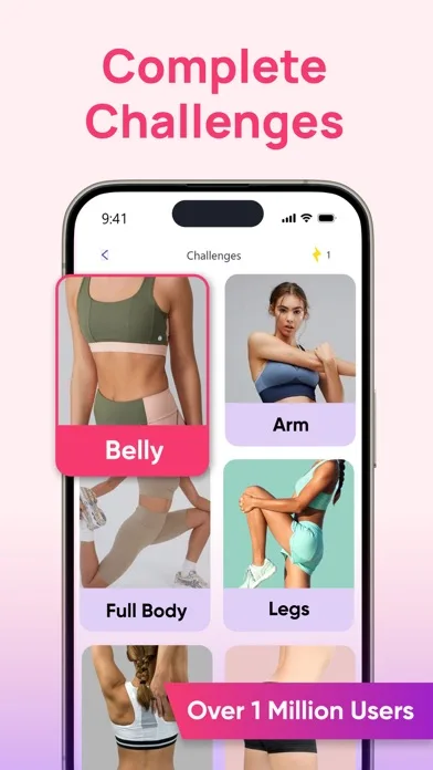 5 Minute Pilates Workout screenshot 2