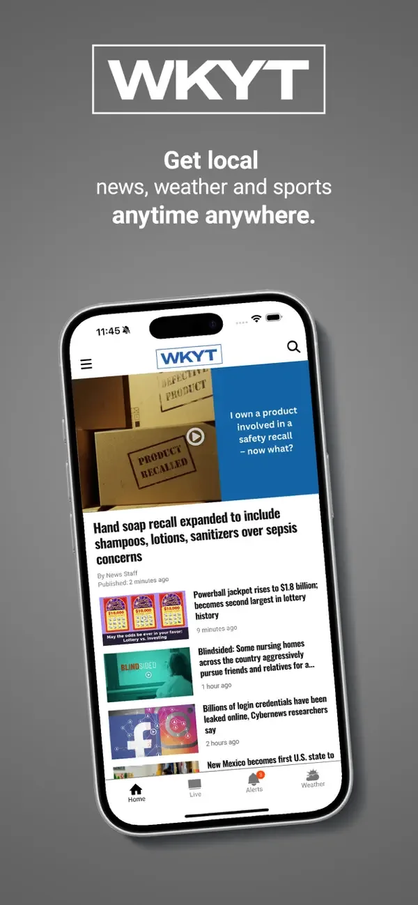 WKYT News screenshot 1