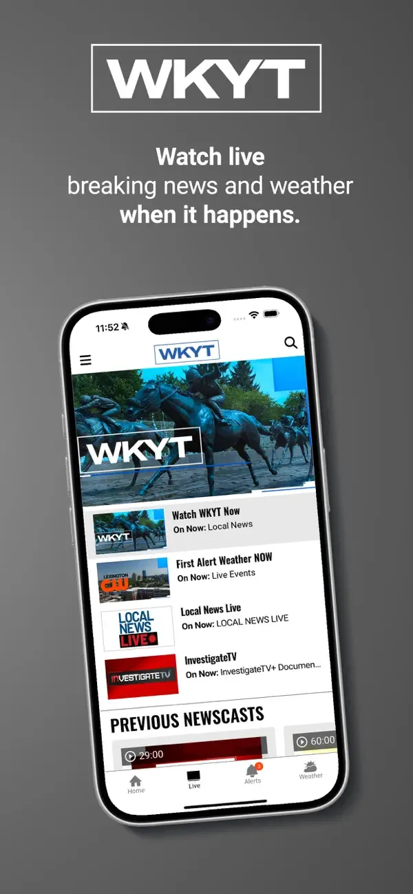 WKYT News screenshot 2