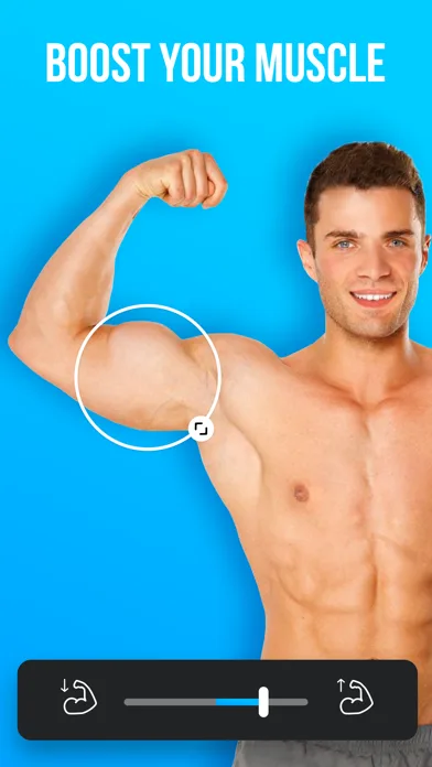Man Editor: Slim & Skinny Body screenshot 3