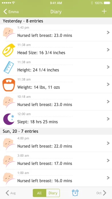 Baby Breastfeeding Tracker screenshot 4