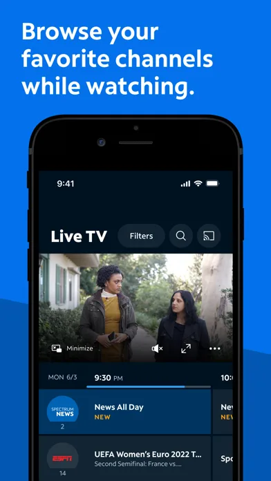 Spectrum TV screenshot 4