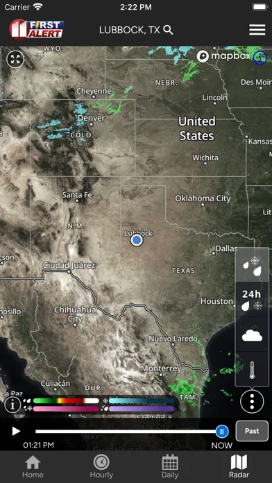 KCBD First Alert Weather screenshot 4