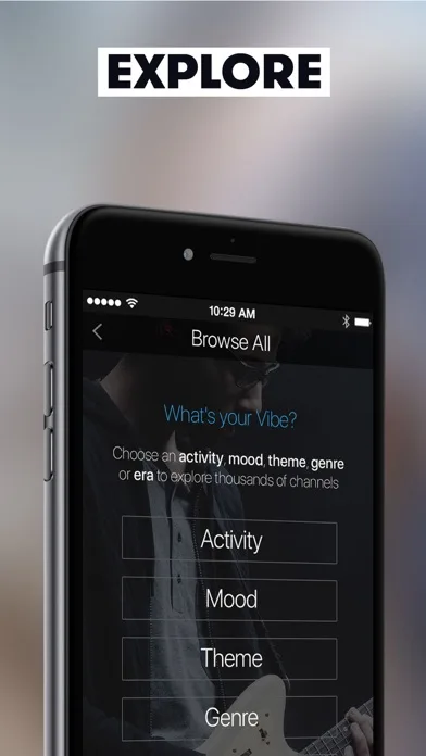 Stingray Music: 100s of DJs screenshot 4