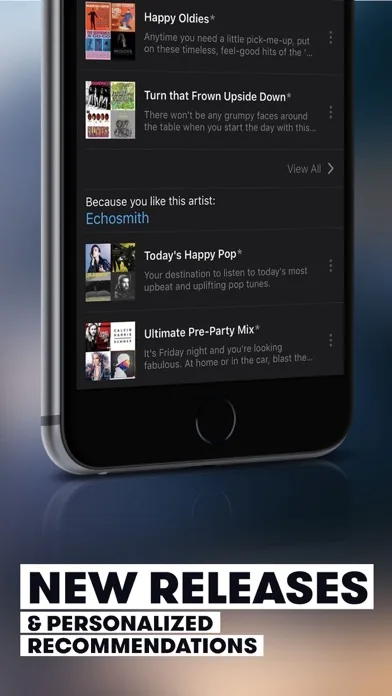 Stingray Music: 100s of DJs screenshot 5