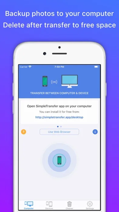 Simple Transfer - Photo+Video screenshot 2