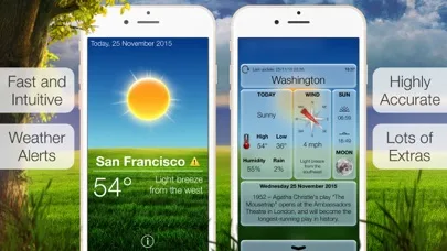 Beautiful Weather & Alerts screenshot 1