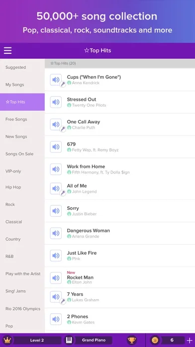 Magic Piano: game by Smule screenshot 2