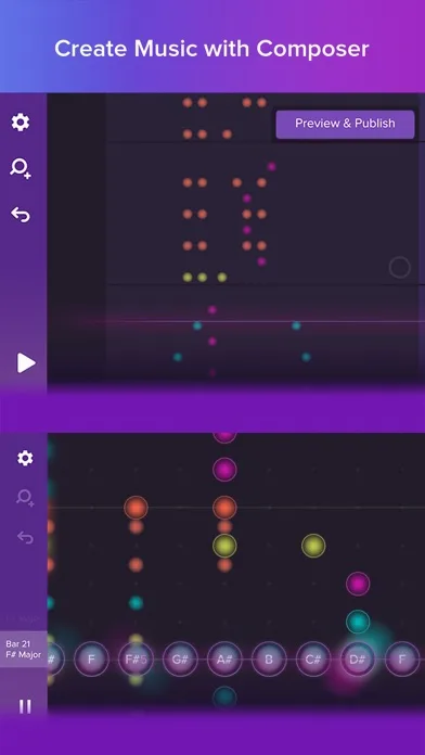 Magic Piano: game by Smule screenshot 3