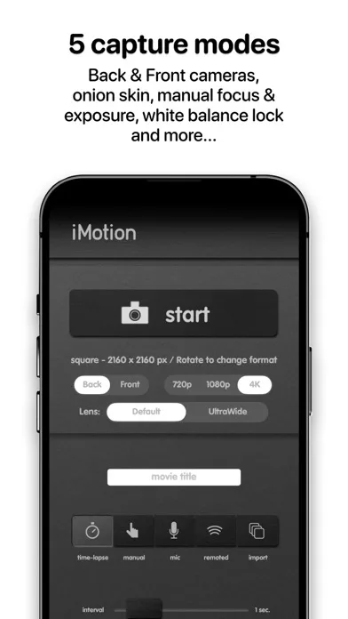 iMotion screenshot 4