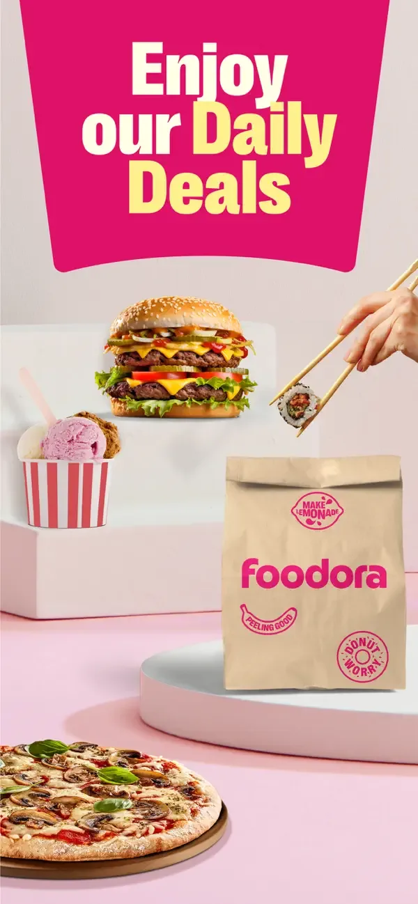 foodora -  Food Delivery screenshot 1
