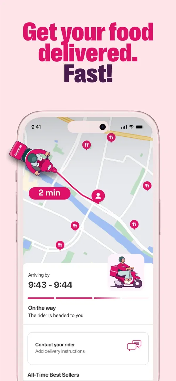 foodora -  Food Delivery screenshot 3